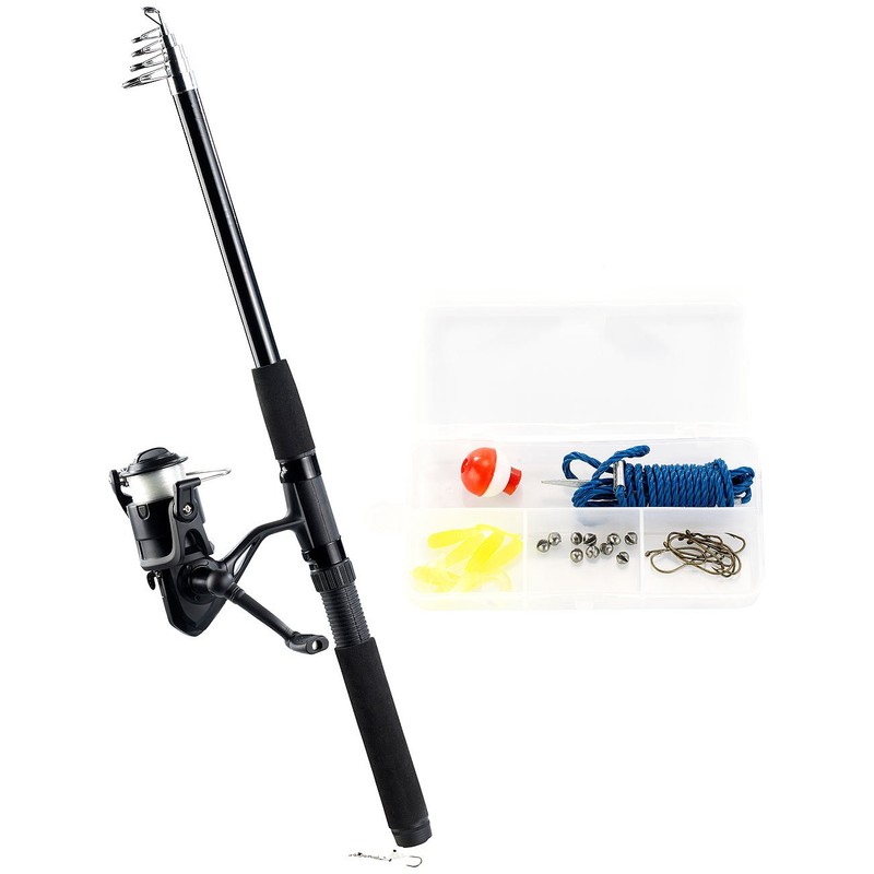 Speeron Beginners-Angel (150 CM), 31-Piece Set