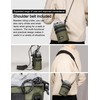 GORIX Bike Drink Holder Shoulder Bag Pouch Bottle 2way Road