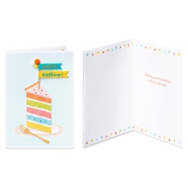 Papyrus Boxed Birthday Card Assortment, Bright Birthday (4-Count)