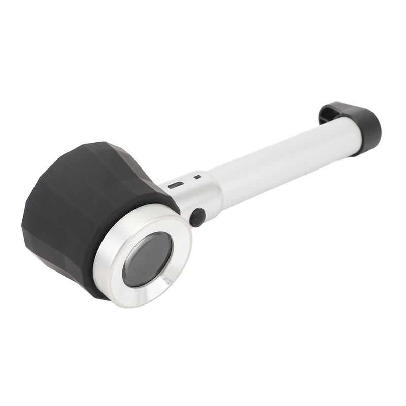 Handheld 45X Magnifier Loupe Optical Glass Magnifying Glass LED Magnifier