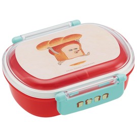 Skater Bento Box for Children 360ml with Fluffy Lid Made in Japan Lunch Box 1 Tier Dishwasher Safe Microwave Safe Pan Thief Boy Girl QAF2BAAG-A