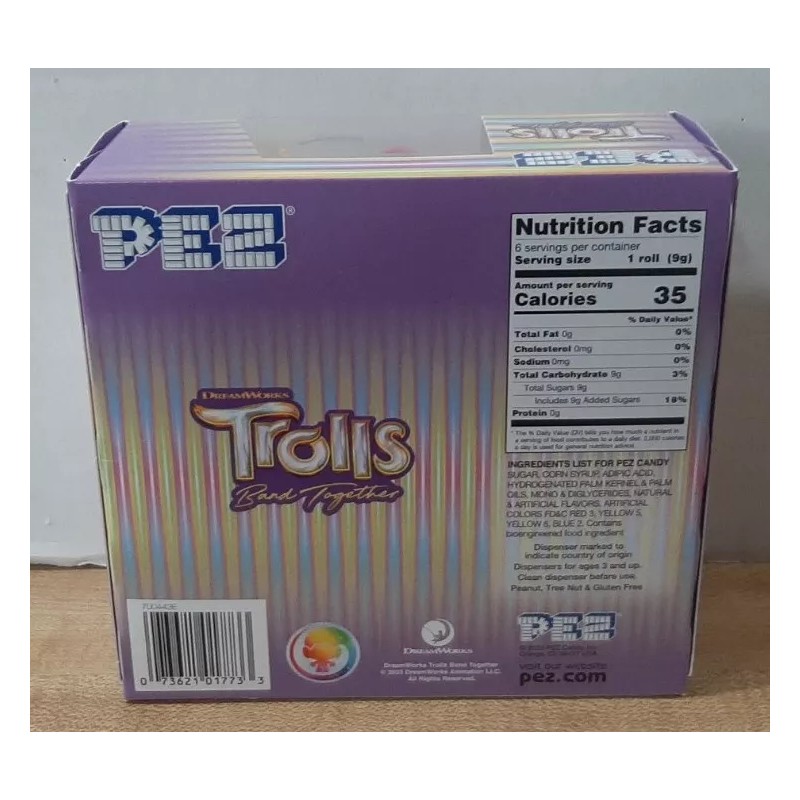 2023 Release Pez ~Trolls Twin/Gift Box Set ~ POPPY &