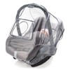 Universal Comfort Rain Cover for Baby Seat (Such as Maxi-Cosi/Cybex/Römer)