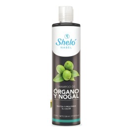 Shelo Shampoo Cubrir Canas Organo Nogal 500ml