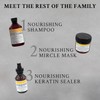 Davines Nourishing Shampoo Shampoo reparador profundo 250 ml