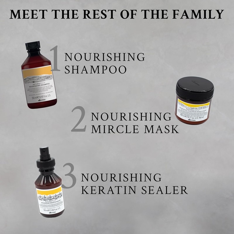 Davines Nourishing Shampoo Shampoo reparador profundo 250 ml