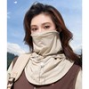 eaonitu UV Face Cover UPF 50+ Women Summer Face Covering