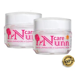 Nunn Care 2 Crema Limpiadora 100% Original