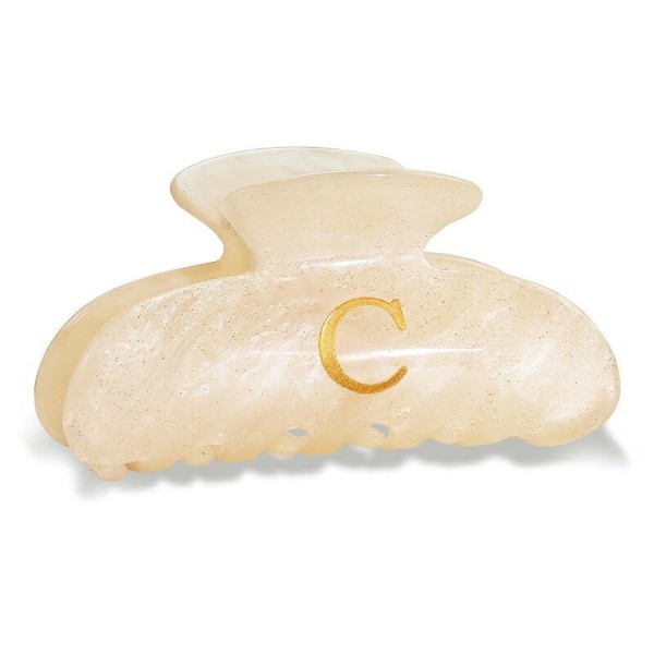 Fohufo Birthday Gifts for Girls - Acrylic Letter Hair Clips,