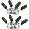 C.P. Sports Pair of Dumbbell Fasteners - Spring Clamp Grippers