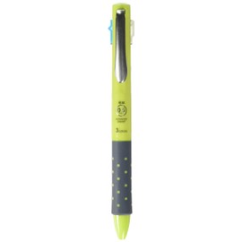 Tombow 3 Color Ballpoint Pen Reporter Smart 3 0.5 Black Red Blue Green Body (BC-TRLE62)