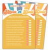 YSTEP Boho Sunshine 30 Guess Who Mom or Dad Game