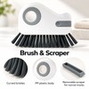 Multi‑Slot Handheld Cleaning Brush, Household Gap Cleaner Tool for Floor
