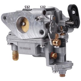 Keenso 66M-14301-00 Classic Alloy Canoe Kayak 4-Stroke 15 HP Outboard Motor Carburettor