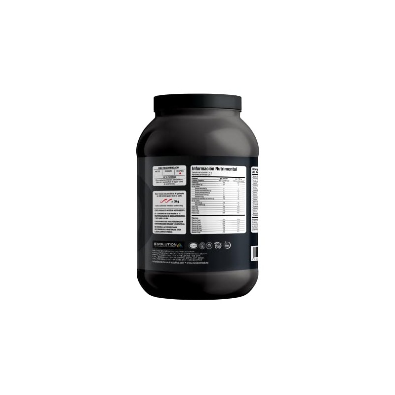 EVOLUTION, Protena de Suero de Leche, WP60, Whey Protein, 18
