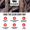 Clean Jerky Co. Old Fashioned Dry Zero Sugar Beef Jerky