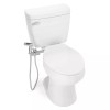 Brondell CleanSpa Easy Hand-Held Bidet Holster with Integrated Shut Off