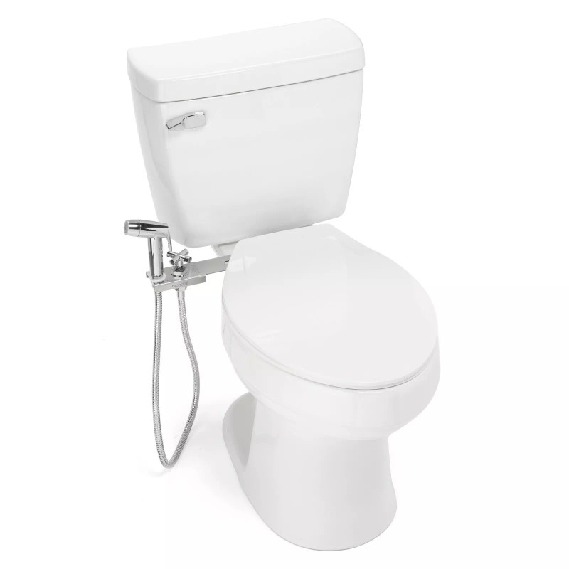 Brondell CleanSpa Easy Hand-Held Bidet Holster with Integrated Shut Off