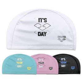 Arena Easy Fit Urethane Coated Swim Cap A4AC1AQ02 Good Day / 아레나 이지핏 우레탄 코팅 수모 A4AC1AQ02 굿데이