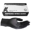 GENC BÉAUTY 100pcs Nitrile Gloves Disposable Gloves Food Safe Powder