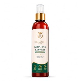 Keratina Express de Alisado en Casa 250 ml | Control de Frizz, Brillo Tipo Espejo y Cabello Suave | Tratamiento Capilar Fácil en 3 Pasos | Efecto Laci