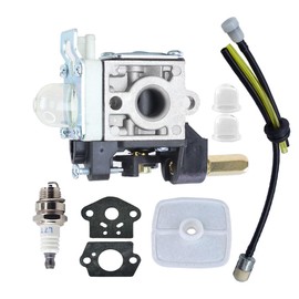 ZHRANXZ SRM-210 Carburetor Kit for Echo SRM211 SRM-230 SRM-231 SRM-231U HC150 HC151 PE-230 PPF210 PPF211 SHC212 Trimmer Weedeater Kit