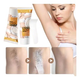 Crema De Depilar Con Extracto De Arroz Elimina Bello Axilas