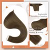 Full Shine Tape ins Human Hair Extensions Invisible Tape Hair