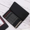 Simuky Set De 12 Lápices De Dibujo Para Dibujo Profesional