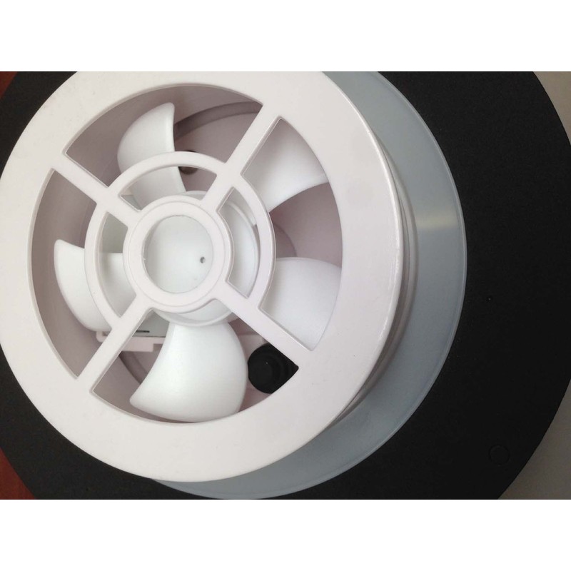 Marine Boat Rechargeable Solar Powered Stainless Steel Ventilator II