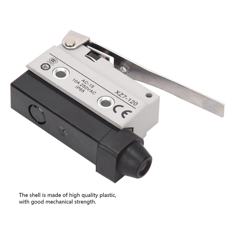 XZ7-120 SPDT Micro Limit Switch Hinge Lever Type 10A 250VAC