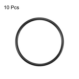 sourcing map Pack of 5 O-Rings Sealing Rings 55 mm x 62 mm x 3.5 mm Metric Nitrile Rubber Seal Nitrile Rubber Seal for Pool Pump Quick Coupling Transfer Adapter