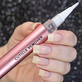 Whats Up Nails - Cuticle Remover Softener Water Based Liquid Gel Pen Cruelty Free Vegan Nail Care Made in France 4.5ml