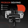 A-Premium Engine Ignition Coil Pack Compatible with Nissan Frontier Xterra