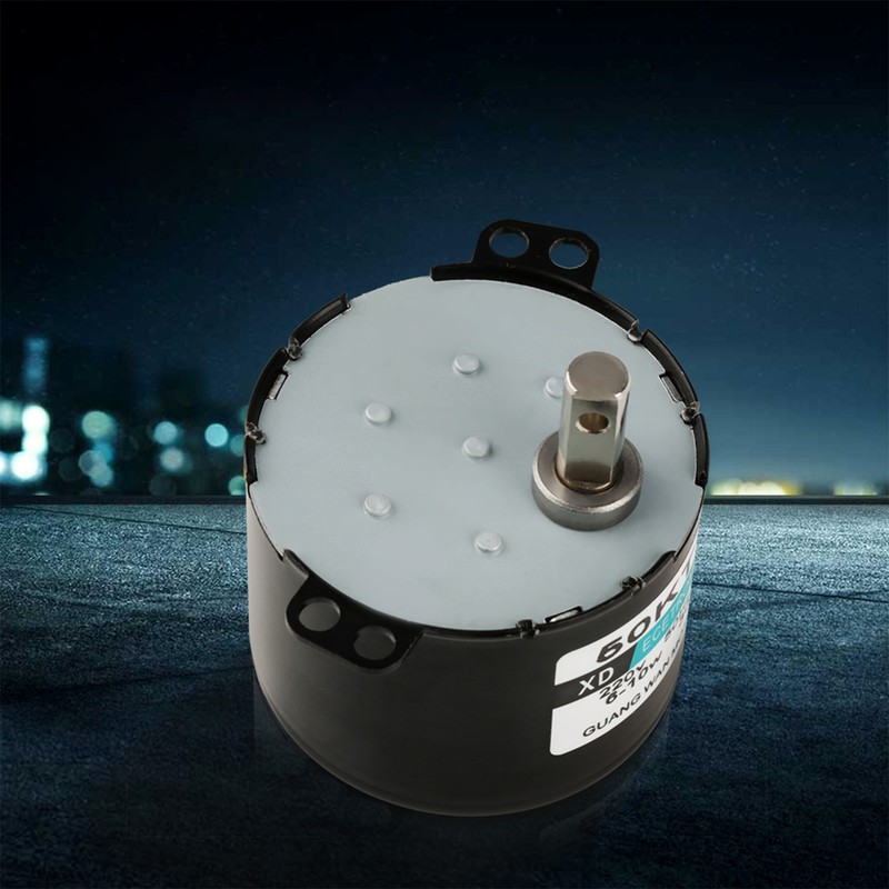 1PCS AC220V Miniature Low Speed Large Moment of Force Synchronous