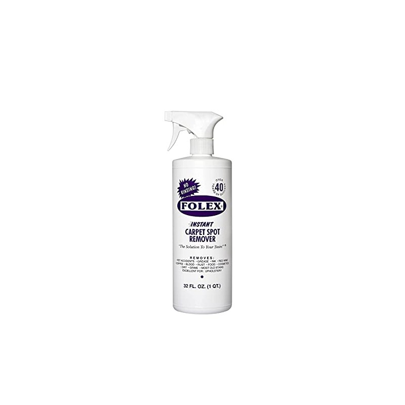 Folex Instant Carpet Spot Remover/ Limpiador de tapetes instantáneo, 32