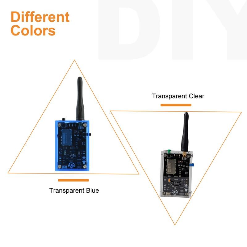 eUda+ Assembly Toy Walkie Talkie Kit – Fun Science Experiment