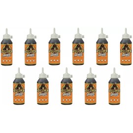 Visit the Gorilla Store Gorilla Original Waterproof Polyurethane Glue, 8 ounce Bottle, Brown, (Pack...