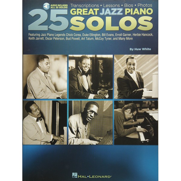 25 Great Jazz Piano Solos - Transcriptions * Lessons *