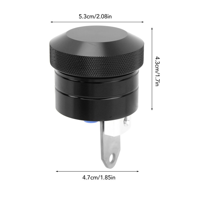 Motorcycle Chain Lubricator Rugged Durable Chain Oiler System Replacement for