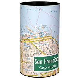 Extragoods San Francisco City Puzzle