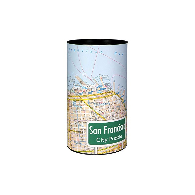 Extragoods San Francisco City Puzzle