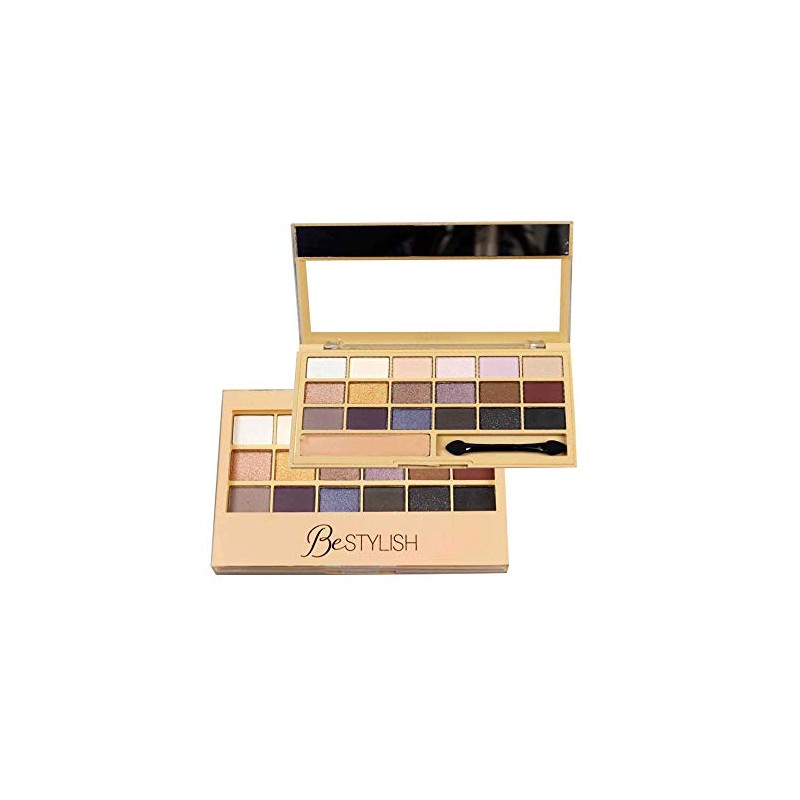 Sombras de Ojos en Matte y Glitter