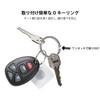 NITEIZE OS-11-2R6 OS-11-2R6 Key Ring, Set of 2, Stainless Steel,