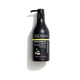 Gosh Macadamia Oil Shampoo 450 ml