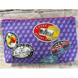 Estée Lauder Estee Lauder Resort & Spa Printed Pouch -(New)