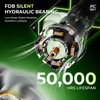 Asiahorse Matrix Pro 360mm Integrated ARGB Case Fan, 3-Zone Controlled