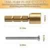 Aulpq Stem Adapter with Screw 970-0770, for Pfister Replacement Parts,