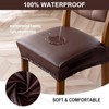 YUEANG Waterproof Seat Covers for Dining Room Chairs Set of