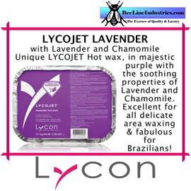Lycon Wax ~ LYCOJET LAVENDER 1kg / 35oz